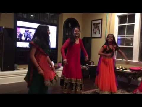 Mihika and Kids performance diwali 2016