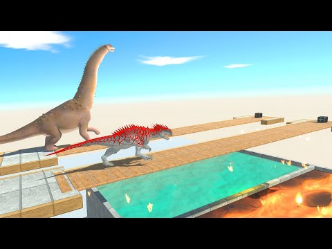 Run or You Will Die - Animal Revolt Battle Simulator