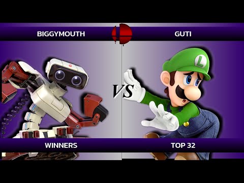 Back in Blood 3 - Biggymouth (ROB) vs RATT | Guti (Luigi) - Winners Top 32