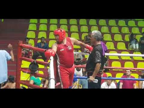 HORLING SUAREZ VS ORLANDO COLLADO, PELEA 1. + 91 KG, ELIM COPA ALEXIS ARG  BOXEO  SAB 20 ABRIL 2024.