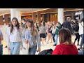 Spanish Girls Walking Barcelona 4k Leggings Castelldefels Mall Shopping Video Girls 2024