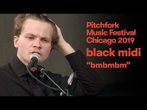 black midi – “bmbmbm” | Pitchfork Music Festival 2019