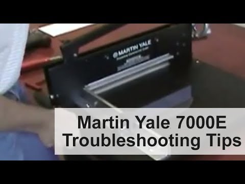 Martin Yale 7000E Manual Stack Paper Cutter - Paper Cutters