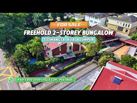 Bungalow for Sale in Titiwangsa (Kuala Lumpur) - Felix Goh - PropertyGuru.com.my
