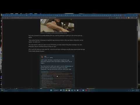 YouTube video