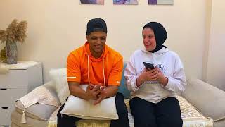 ردينا علي اسئلتكم ????انا حامل ف الشهر الكام ؟