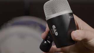 Video thumbnail for CAD Audio Stage7 drum mics review by CAD Audio
