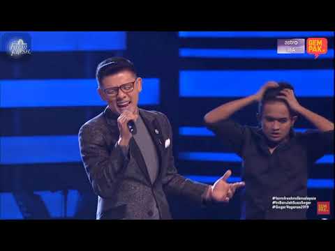 Hady Mirza - Ku Bersuara | Final Gegar Vaganza 2019