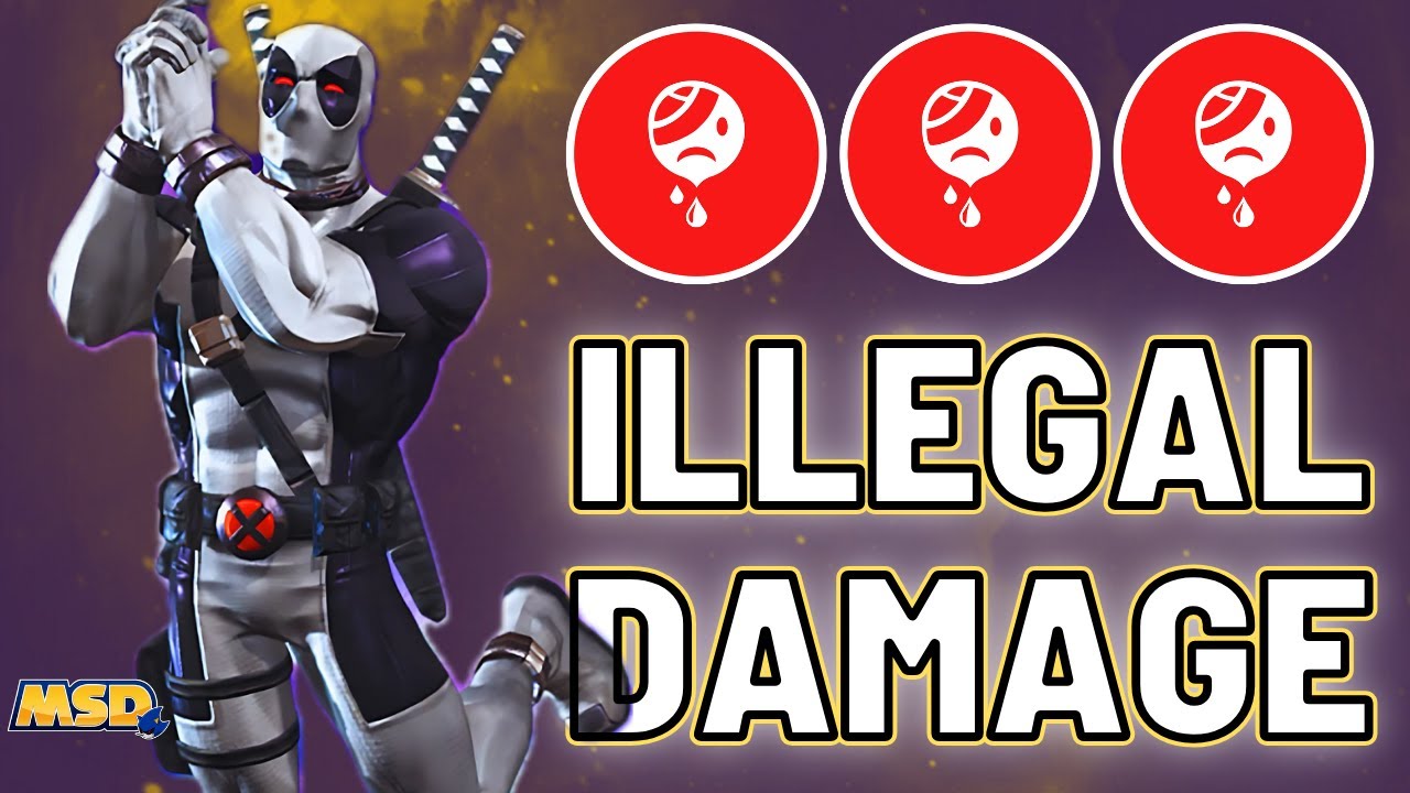 How Is This Allowed?!? Rank 3 Deadpool X-Force Showcase