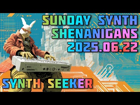Flagships Ahoy - PPG - Summit - Hydrasynth - Nord | Sunday Synth Shenanigans | Episode #19
