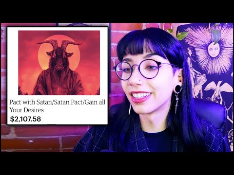 Buying A Demon Pact On Etsy
