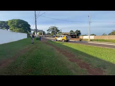 Homem encontrado em óbito próximo ao portal no trevo principal de Jardim Alegre