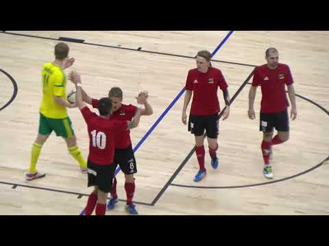 Ilves FS-Sievi 0-3 (0-1) maalikooste 3.3.2018 Futsal-Liiga