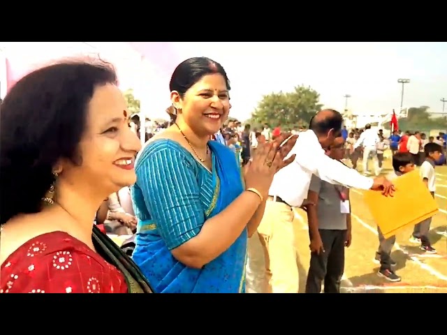 Glimpses of Sports Day 2024