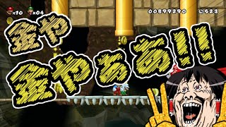 【NewマリオWii 改造】『より新しい最高のマリオ兄弟商会Wii』【ゆっくり実況】Part18