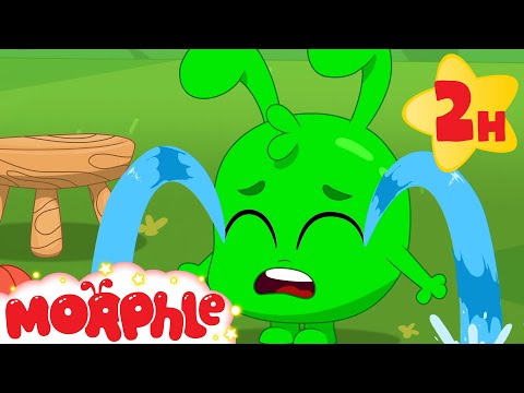 Orphle Is Sad | Fun Animal Cartoons | @MorphleTV  | Learning for Kids