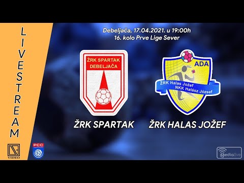[17.04.2021.] ŽRK "SPARTAK" Debeljača - ŽRK "HALAS JOŽEF" Ada (Full match Livestream)