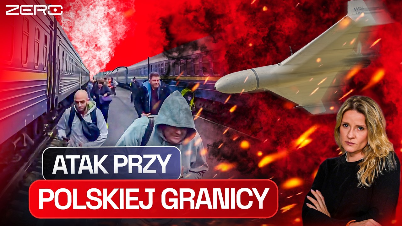 ROSJA UDERZA W POCIĄG PRZY POLSKIEJ GRANICY. REAKCJE UKRAINY I POLSKIEGO RZĄDU