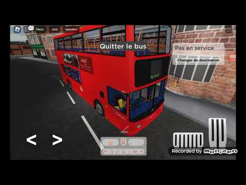 roblox LONDON EST&BUS SIMULATOR #4390 test drive 2008 Alexander enviro 400 Diesel Cummins/Voith