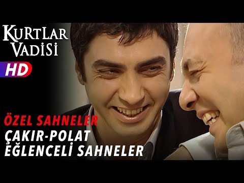 Çakır ve Polat Eğlenceli Sahneler - Kurtlar Vadisi | Özel Sahneler
