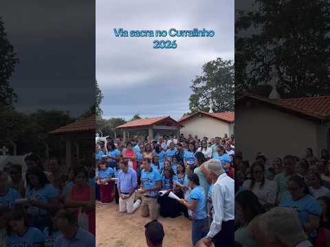 Via sacra no Curralinho município de Canapolis Bahia #fazenda #agro #cultura #tradicao