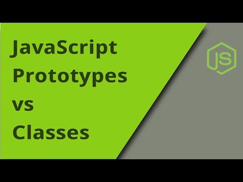 JavaScript Classes vs Prototypes