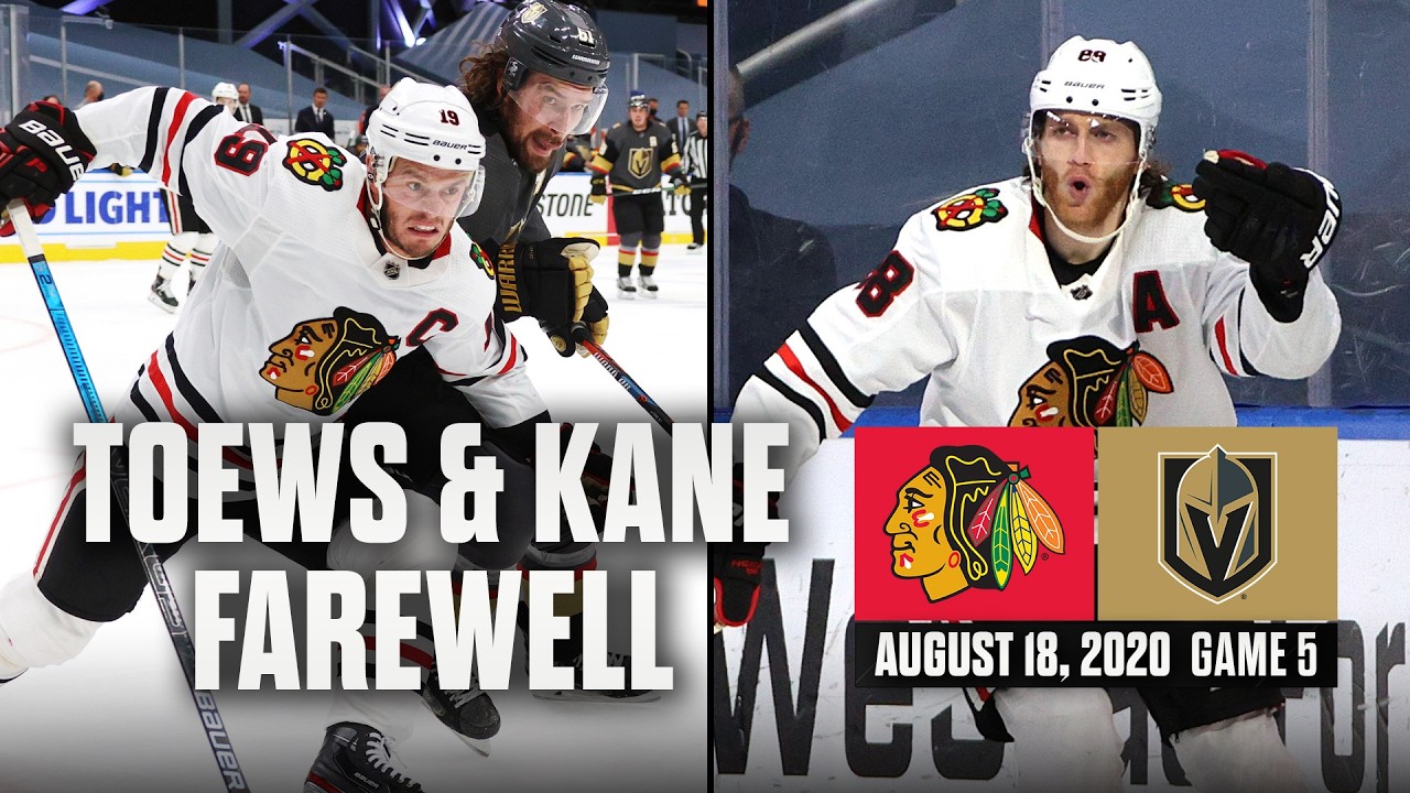 FULL REPLAY: Chicago's Last Playoff Game | Blackhawks vs Golden Knights | 2020 Stanley Cup Playoffs