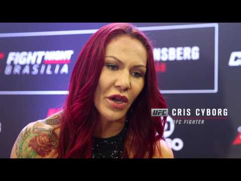 Fight Night Brasilia: Media Day Highlights