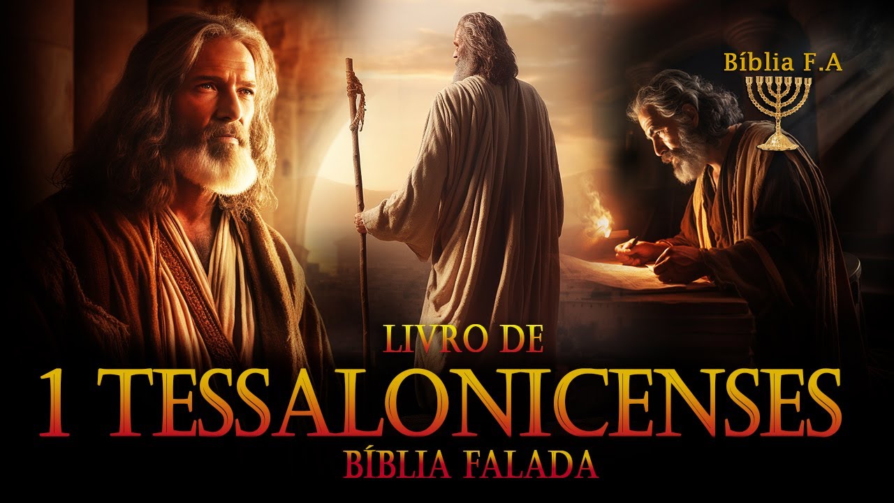 A História por Trás do Livro de 1 Tessalonicenses Uma Jornada na Biblia Falada