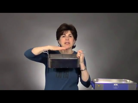 Ultrasonic Tank Size video thumbnail