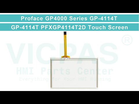 Proface PFXGP4114T2D HMI Touch Panel