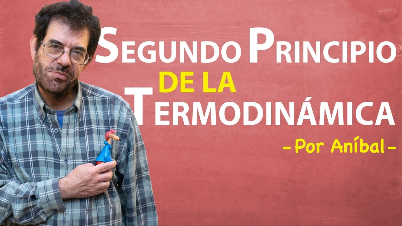 Segundo Principio de la Termodinámica | Biofísica CBC | Física En Segundos (por Aníbal)