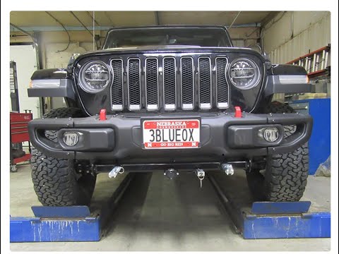2020 Jeep JL Base Plate Install video