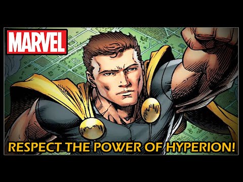 How Powerful is Hyperion? (Marvel Comics 616)