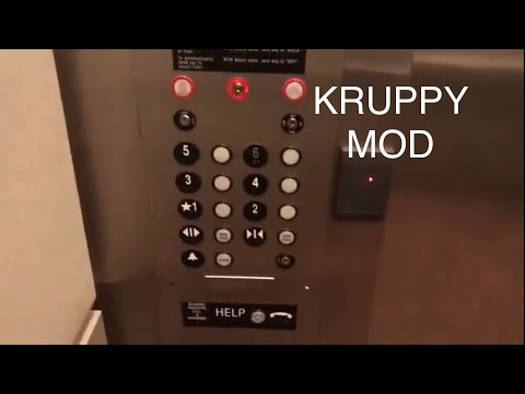 1980 Montgomery traction elevators (Partially Modernized by ThyssenKrupp) at 2002 Timberloch Place