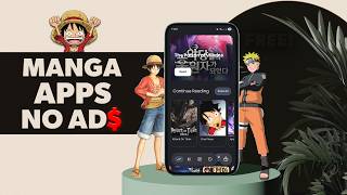 Brand New Best Manga Reader Apps for Android!