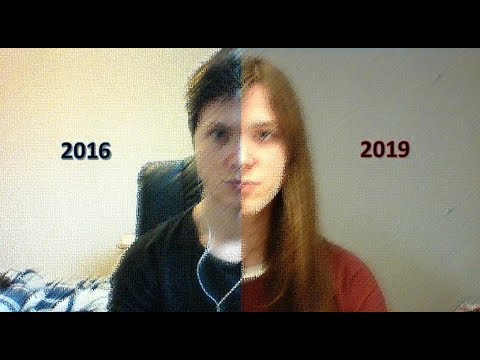 MtF Transition | Picture Every Day for 3 Years | Hair...