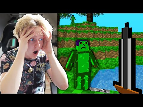 Reagujem na NAJHORŠIE NAPODOBENINY Minecraftu