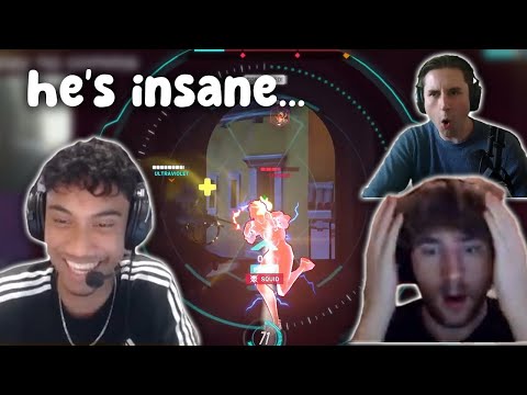 streamers react to pge in OWCS stage 3