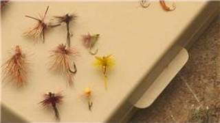 Fly Fishing Equipment & Tips : Types of Fly Fishing Flies
