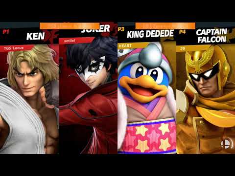 Dairantou #12   Smash Ultimate Doubles WS   TGS Locus & Irakaz Red Team VS GB Zerango VS Big D Yel