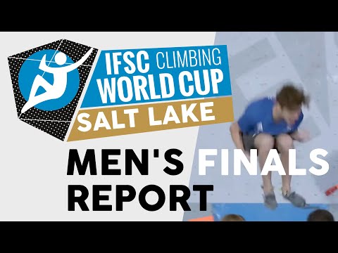 IFSC Boulder World Cup Report  Salt Lake City 2021 || Men's Boulder finals
