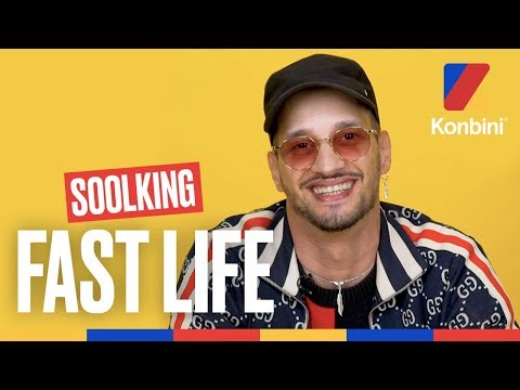 Soolking - Mon morceau avec 13 Block, je le kiffe de ouf | Fast Life | Konbini