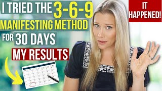 Does The 369 Manifesting Method Actually Work?  I 