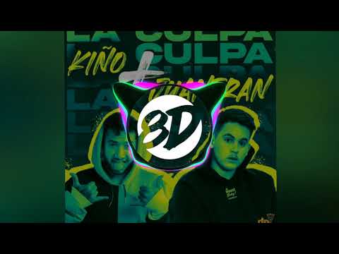 Juanfran, Kiño - La Culpa ||Audio 8D (PONTE AUDÍFONOS)