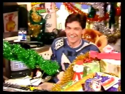 (1986) Children's BBC  broom cupboard with Philip Schofield and Gordon