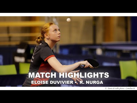 (EYC2022) Eloïse DUVIVIER (BEL) •  R. NURGA (EST)