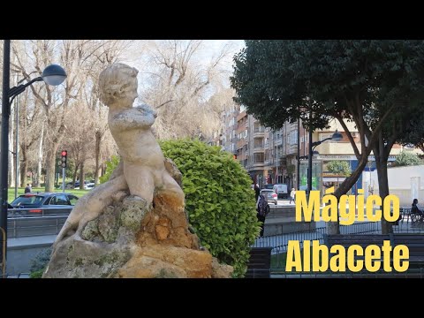 Primer contacto con la ciudad de Albacete. ¡Y mira qué bonita es! Castilla-La Mancha. España. (I).