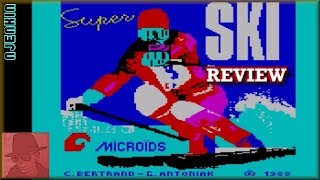 Eddie Edwards' Super Ski - on the ZX Spectrum 48K !! with Commentary