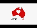 Join the UFC family in supporting Australian bushfire relief efforts